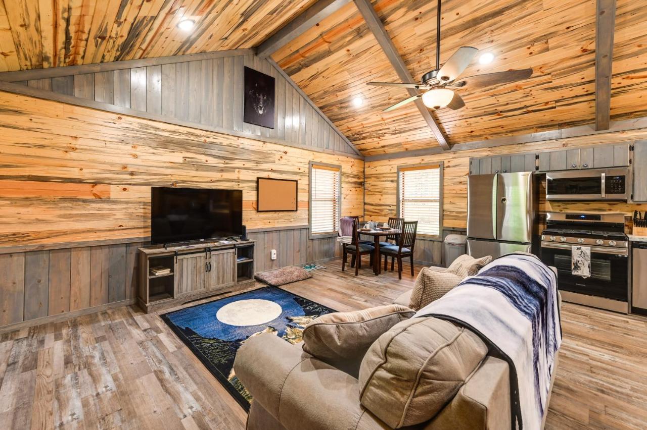 Pet-Friendly Broken Bow Cabin Near Lukfata Creek! Vila Exterior foto