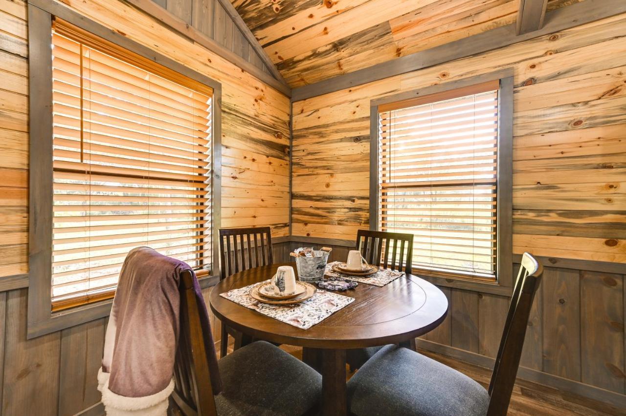 Pet-Friendly Broken Bow Cabin Near Lukfata Creek! Vila Exterior foto