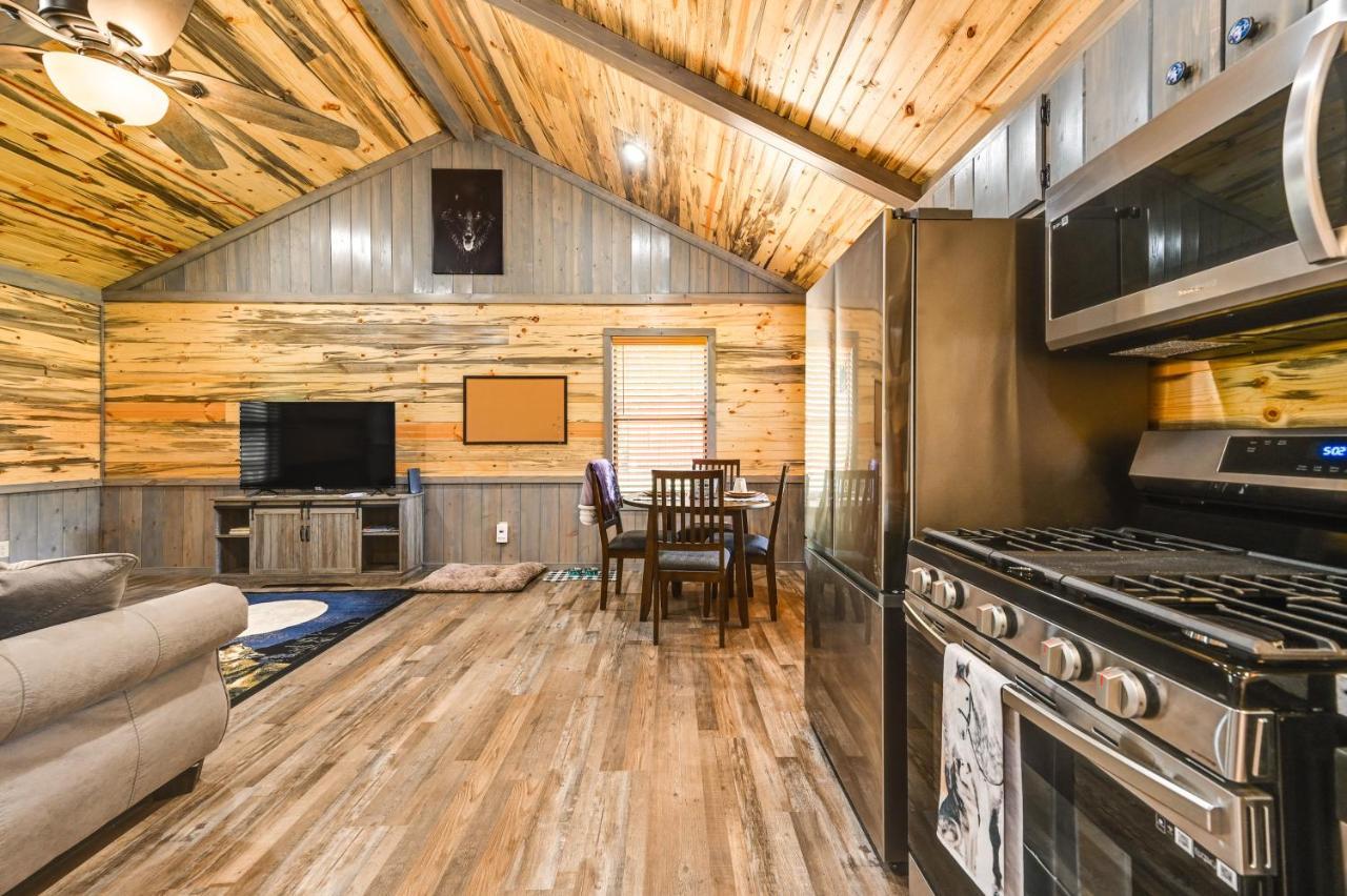 Pet-Friendly Broken Bow Cabin Near Lukfata Creek! Vila Exterior foto