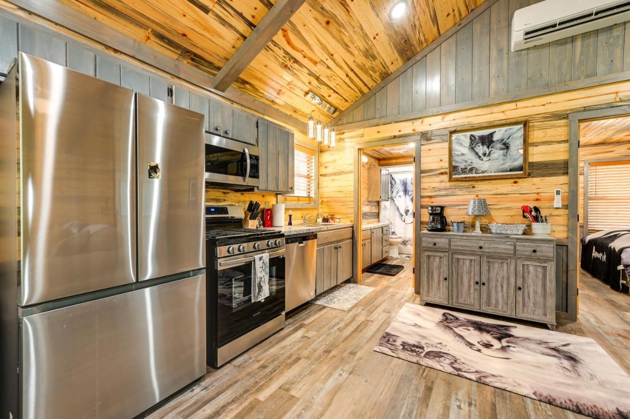 Pet-Friendly Broken Bow Cabin Near Lukfata Creek! Vila Exterior foto