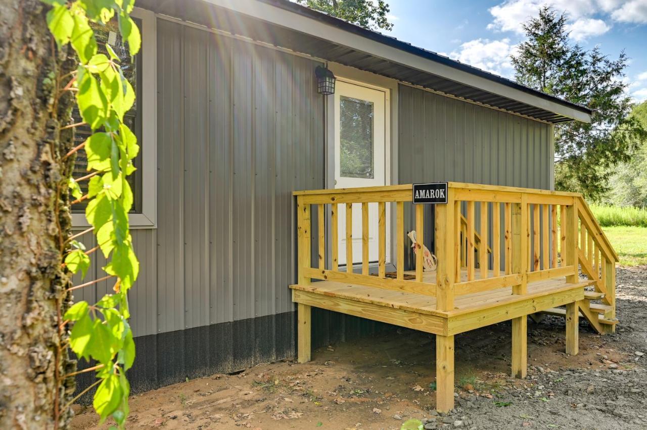 Pet-Friendly Broken Bow Cabin Near Lukfata Creek! Vila Exterior foto