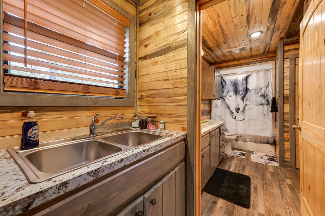 Pet-Friendly Broken Bow Cabin Near Lukfata Creek! Vila Exterior foto